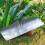 Silver Metal Poultry Dung Lightweight Farm Cleaning Tool 11