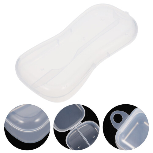 Lunch Box Utensils Feeding Flatware Container Plastic 6pcs 2