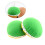 2Pièces Coussin Épingles Vert , Ovale Avec Dentelle, Pour Couture 1