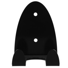 Masteelf  Wall Mounted Dumbbell Rack Barbell Organizing Fitness Black
