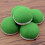 2Pièces Coussin Épingles Vert , Ovale Avec Dentelle, Pour Couture 5