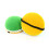 2Pièces Coussin Épingles Vert , Ovale Avec Dentelle, Pour Couture 4