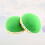 2Pièces Coussin Épingles Vert , Ovale Avec Dentelle, Pour Couture 3