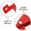 Tool Cover Table Saw Guard 1pack Versatile Compatibility 8