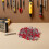 Aesthetic Thumb Tacks Decorative Push Pin Red Iron 200pcs 7