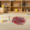Aesthetic Thumb Tacks Decorative Push Pin Red Iron 200pcs 6