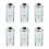 Mrless 6pcs Grease Coupler Nozzle Sprayer Auto Parts Car Tools 6