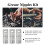 Mrless 6pcs Grease Coupler Nozzle Sprayer Auto Parts Car Tools 10