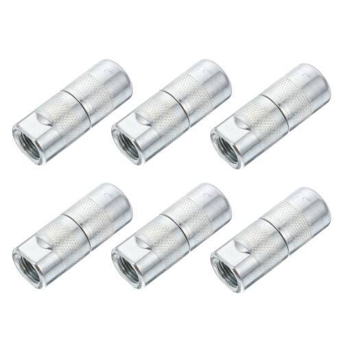 Mrless 6pcs Grease Coupler Nozzle Sprayer Auto Parts Car Tools 2