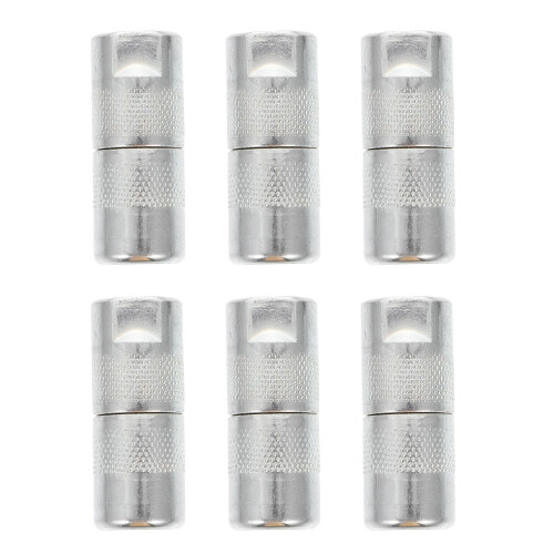 Mrless 6pcs Grease Coupler Nozzle Sprayer Auto Parts Car Tools
