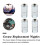 Mrless 6pcs Grease Coupler Nozzle Sprayer Auto Parts Car Tools 7
