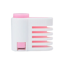 4Pcs Pink Cake Slicing Leveler Durable Adjustable Baking Cutter Tool