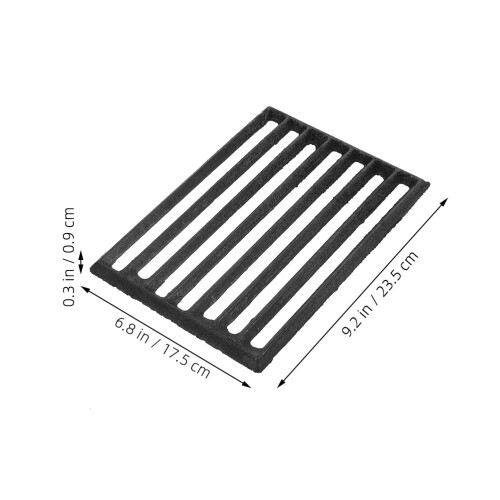 High Temperature Resistant Metal Stove Cooking Grate For Fire Pit 1