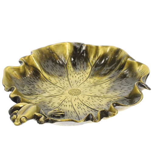 Cool Pens Metal Calligraphy Ink Butterfly Decorative Dish