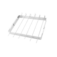 Outdoor Barbecue Grill Camping Man Simple Bbq Tools Durable Household
