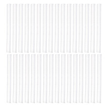 100pcs Earring Protective Cover Post Sleeve Protector Sleeves For Ears