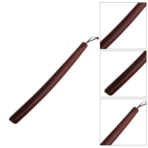 Robuster Holz-Schuhlöffel, praktischer Schuhheber ( ) 2