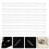 100pcs Earring Protective Cover Post Sleeve Protector Sleeves For Ears 11