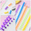 5 Pcs Binding Spines Plastic Comb Bindings Spiral Notebook Coils 7