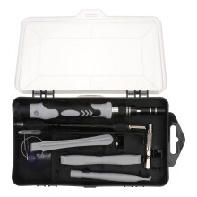 Cellphone Tool Kit Black For Tablet Repair 1 Set