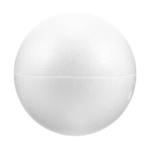 8Boules En Mousse Blanche Pour Artisanat, Déco Mariage Fêtes