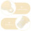 Worgeous  2 Pcs Filter Floor Gift Cleaning Cloth Tissue Box 6