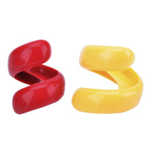 Vegetable Slicers Hot Dog Cutter 4 Pcs For Barbecue Tool