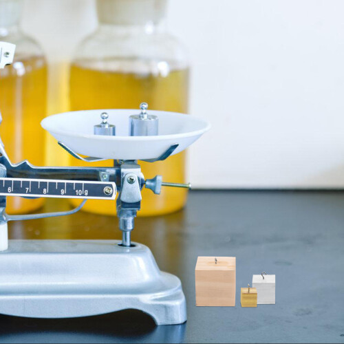5 Pcs Density Cube For Investigation Experiment Group 2