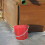 Pp Material Water Bucket 3pcs 9.4x7.5x6.3in 5