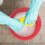 Pp Material Water Bucket 3pcs 9.4x7.5x6.3in 4