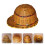 1Casque En Bambou Construction Protection 8