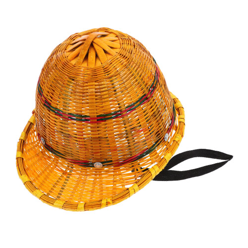1Casque En Bambou Construction Protection 1