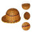 1Casque En Bambou Construction Protection 10