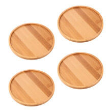 4 Bamboe Houders Bonsai Dienblad Thuis