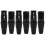 6St Zwarte Xlr Solder Type Microfoon Kabel Connector Plug 1