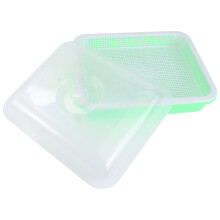 Resin Sprouter Tray With Lid For Germination Growing