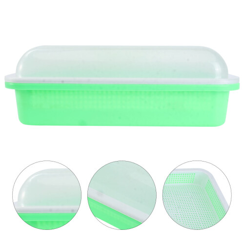 Resin Sprouter Tray With Lid For Germination Growing 2
