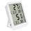 Leichtes Digital Weiß Hygrometer Für 1