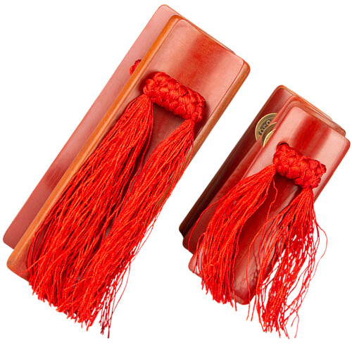1 Pair Bamboo Hand For Clear Sound And Performance Matching 1