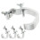 Truss Lighting Clamps Event Lighting 4pcs Silver 10