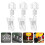 Plastic Display Clips Price Clips Claw Shape 6pcs 4