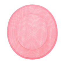 Millinery Supplies Round Base Hat Sinamay Base For Women 1pack