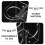 Baseball Bat Wall Hook Acrylic 2pcs 3.0x2.9x2.0in 9