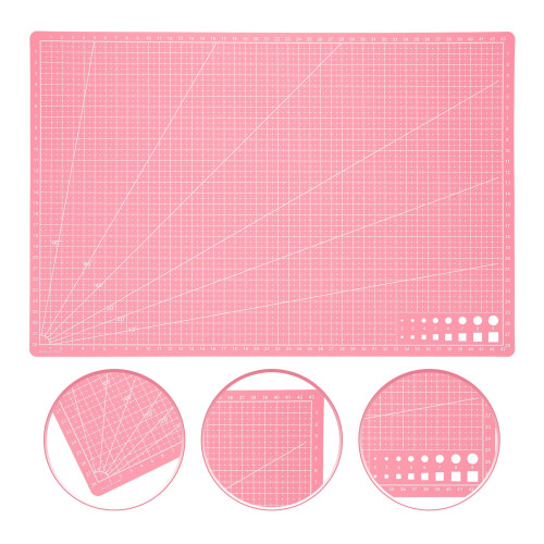 Raindrops  Shaped Cutting Backing Reliable Mat Home Engraving 2