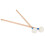 2pcs Felt Sticks Percussion Drumsticks With Wooden Handle 4