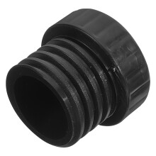Light Socket Safety Plugs Black 1set 1.2x1.2x1in