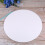 Oval Canvas Boards White Cotton 2pcs Art Classes 5