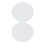 Oval Canvas Boards White Cotton 2pcs Art Classes 9