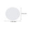 Oval Canvas Boards White Cotton 2pcs Art Classes 2