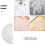 8Stk Transparentes Lineal Set Mit Winkelmesser 7